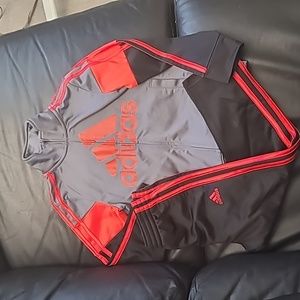 Adidas Girls/Boys Track Jacket and Pant Set Size 5
